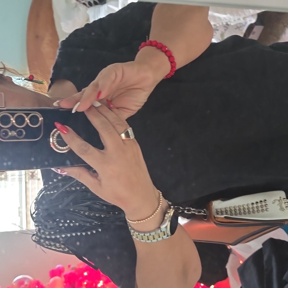 Christian Louboutin shoulder bag leather - Picture 12 of 12